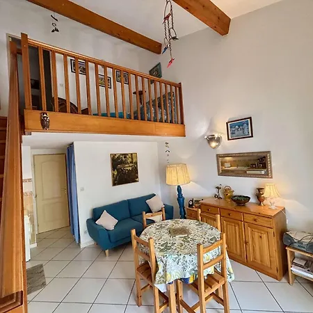 Maison 3 Pièces Mezzanine 5 Couchages La Nouvelle Pn200-070 * Port-la-Nouvelle