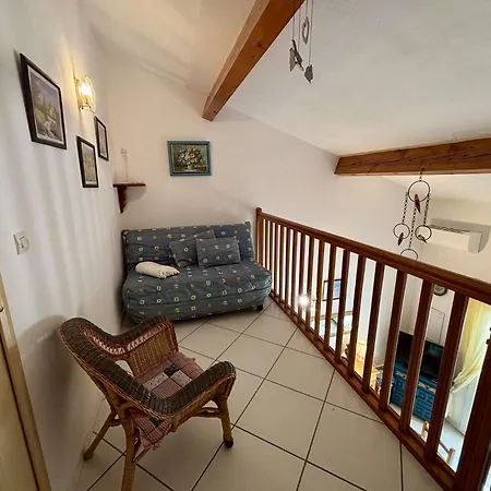 Maison 3 Pièces Mezzanine 5 Couchages La Nouvelle Pn200-070 Villa Port-la-Nouvelle
